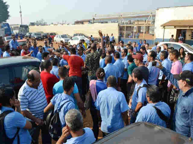 GREVE DE TRABALHADORES NO TRANSPORTE ACABA COM ACORDO QUE GARANTE TRÊS EMPRESAS OPERANDO NA CAPITAL