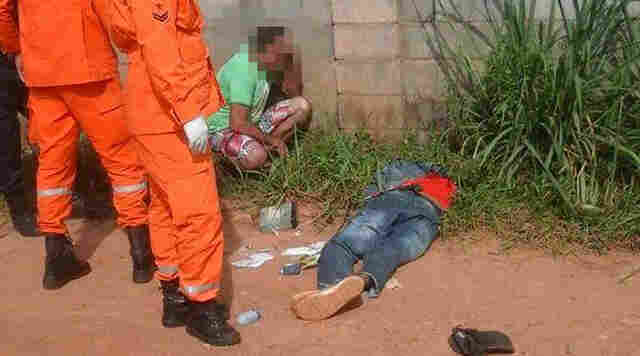 SUPOSTO ASSALTANTE É MORTO A PAULADAS POR MOTOTAXISTAS