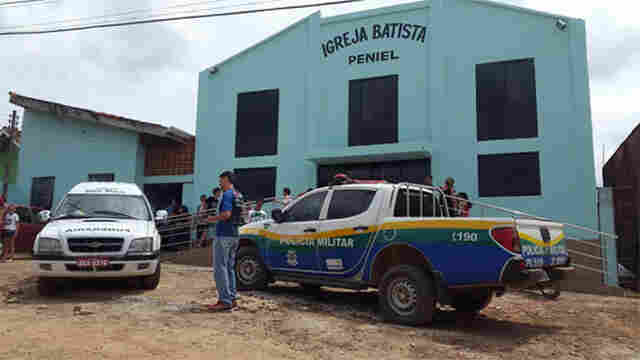 PASTOR É MORTO ESTRANGULADO E COM PAULADAS NA CABEÇA