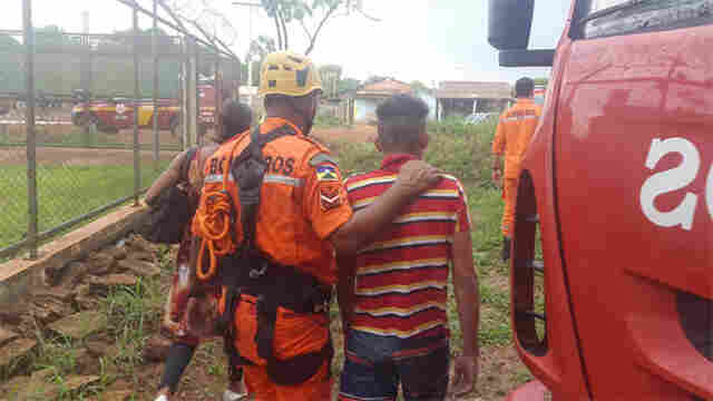 Jovem é retirado com segurança após ameaçar se jogar de torre