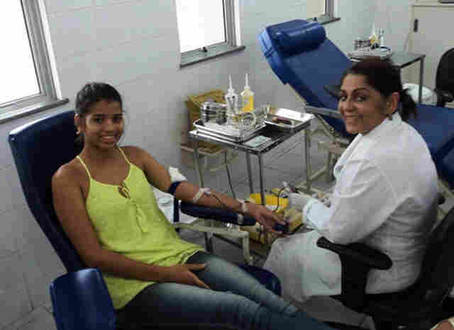 Banco de sangue da capital precisa de mais doações