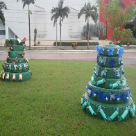 Decoração de Natal deste ano não terá pneus em Porto Velho, garante secretaria