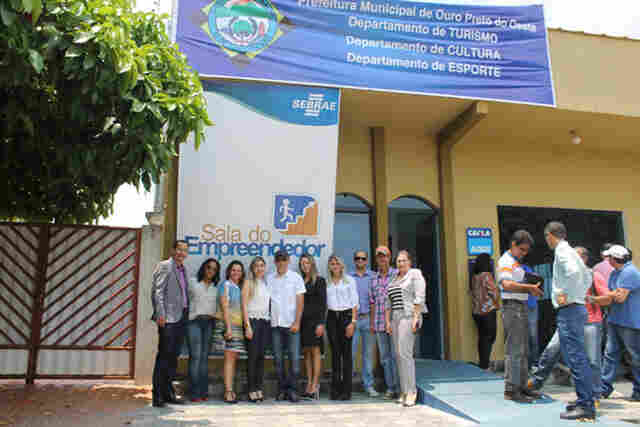 Sebrae e prefeitura inauguram a Sala do Empreendedor em Ouro Preto
