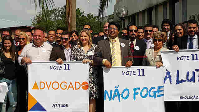 &#34;ADVOGADO NÃO FOGE A LUTA&#34; É A PRIMEIRA CHAPA REGISTRADA NA DISPUTA PELA OAB DE RONDÔNIA