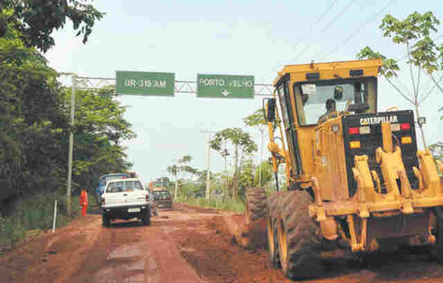 FIERO ORGANIZA CARAVANA PARA MANIFESTAR APOIO A REABERTURA DA BR-319