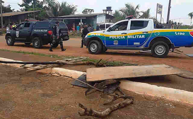 Vídeo: Praticamente toda a PM da Capital está no Urso Branco