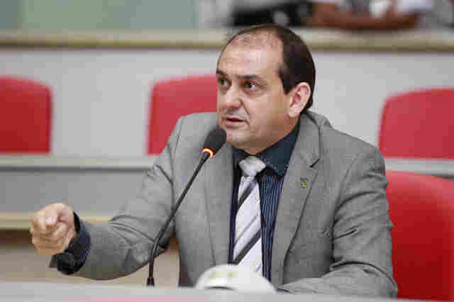 Laerte Gomes denuncia insegurança pública em Ji-Paraná