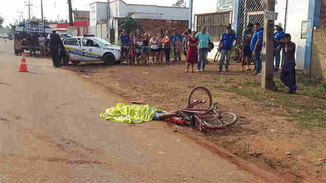 ADOLESCENTE MORRE ESMAGADO POR CAMINHÃO NA ZONA LESTE DE PORTO VELHO