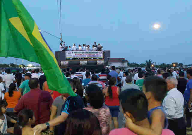 REPRESENTANTES DE RONDÔNIA E AMAZONAS INICIAM O TRECHO ENTRE PORTO VELHO E MANAUS PELA BR-319 EM CLIMA DE COBRANÇA