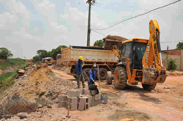 Lagoinha receberá as asfalto até o final de novembro