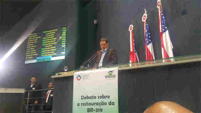 Para presidente da Assembleia Legislativa de Rondônia, Ibama não pode impedir reabertura da BR-319, que já existe há 40 anos