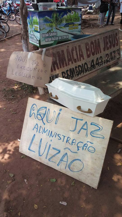 Servidores entram em greve e perseguição é a resposta do executivo