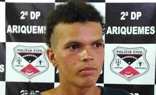 Criminoso jovem que matou a ex-namorada com 18 facadas se entrega