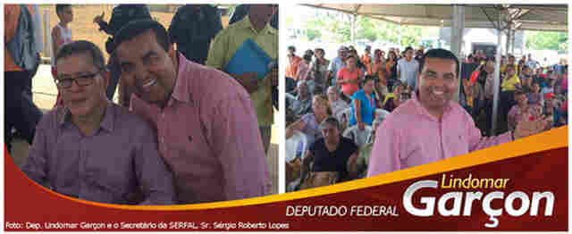 Deputado Federal Lindomar Garçon cobra agilidade do Programa Terra Legal