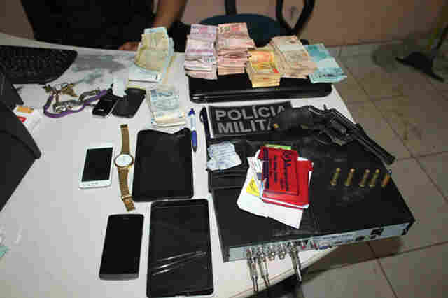 DUPLA CRIMINOSA DA CAPITAL É PRESA DURANTE ASSALTO EM OURO PRETO