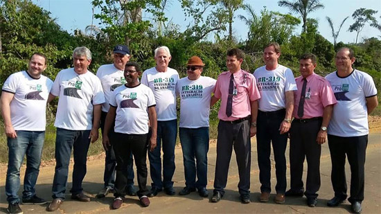 Após caravana, deputado Airton relata que BR-319 não trará prejuízos e sim benefícios