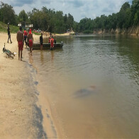 Bombeiros encontram corpo de jovem em Candeias