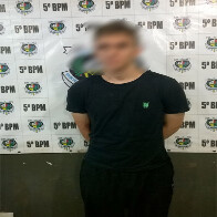 FILHO ASSASSINO ESTAVA COM FACA ESCONDIDA NO SAPATO