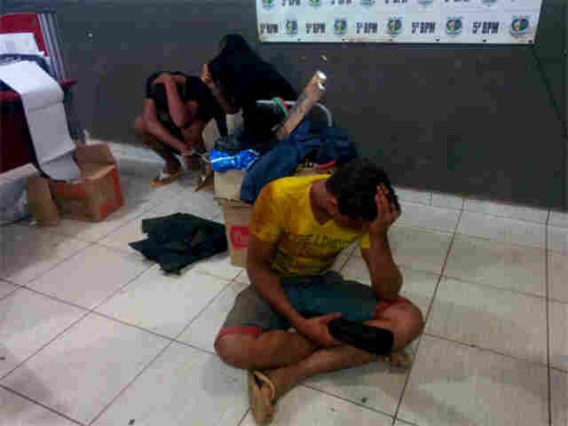 PM prende quadrilha durante tentativa de assalto