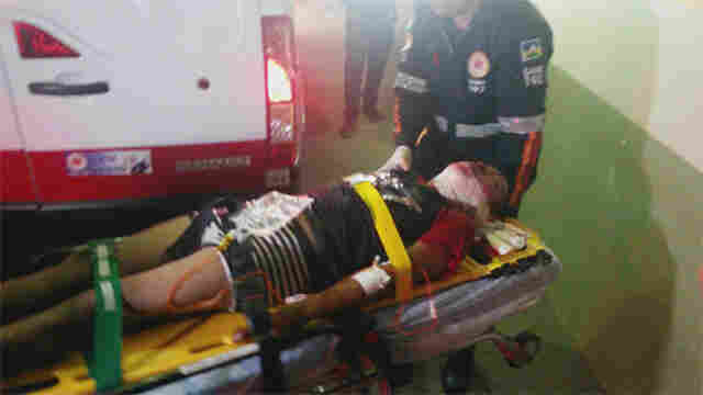 Morador de rua é amarrado e agredido na Capital