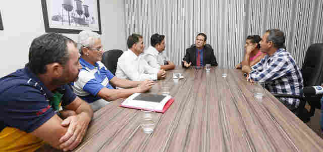 Maurão busca melhoria de estrada para beneficiar agricultores da Capital