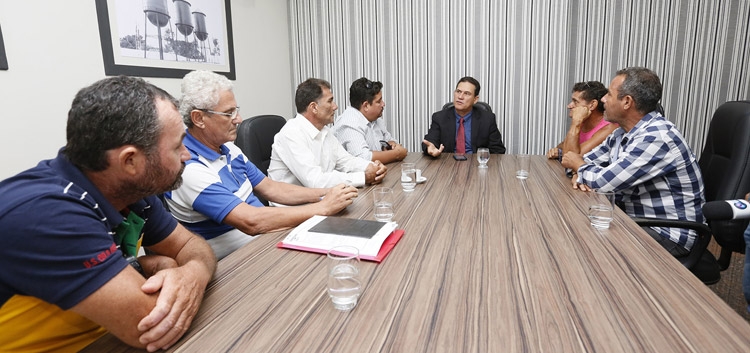 Maurão busca melhoria de estrada para beneficiar agricultores da Capital