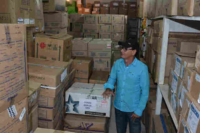 Mais medicamentos chegam ao Hospital Municipal de Ouro Preto