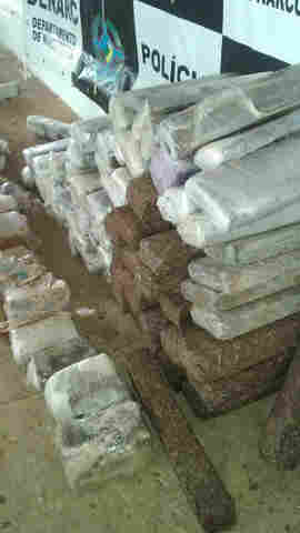 Denarc apreende mais de 200 quilos de maconha na capital