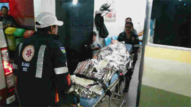 Caminhoneiro leva atiro após presenciar roubo na Zona Leste