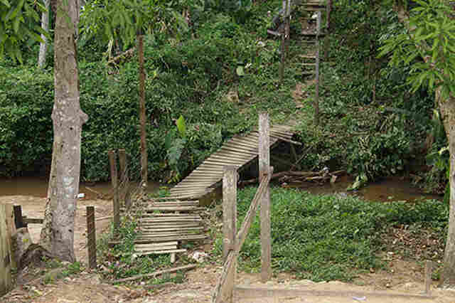 Pontes serão construídas através de parceria entre secretarias