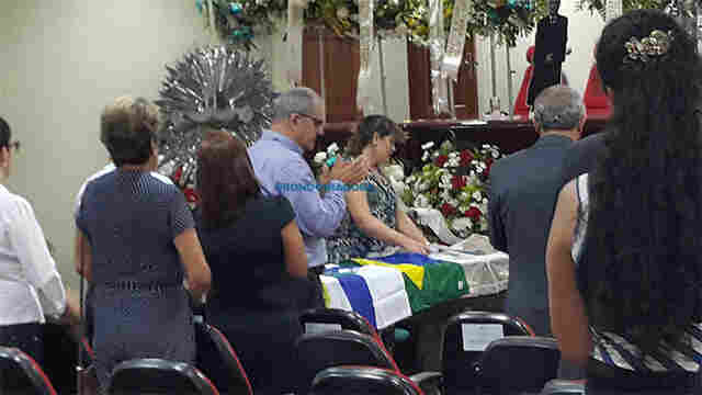 CORPO DO JUIZ HERCULANO É VELADO EM PORTO VELHO