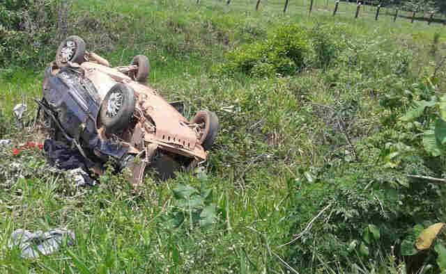MAIS UM ACIDENTE FATAL NA BR-364, SENTIDO ACRE