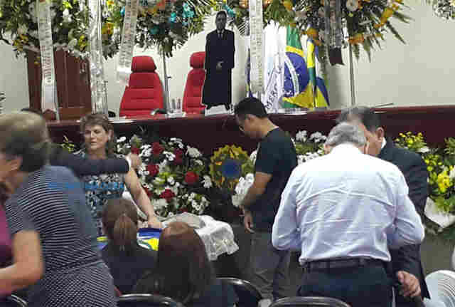 CORPO DO JUIZ HERCULANO SEGUE PARA BELO HORIZONTE