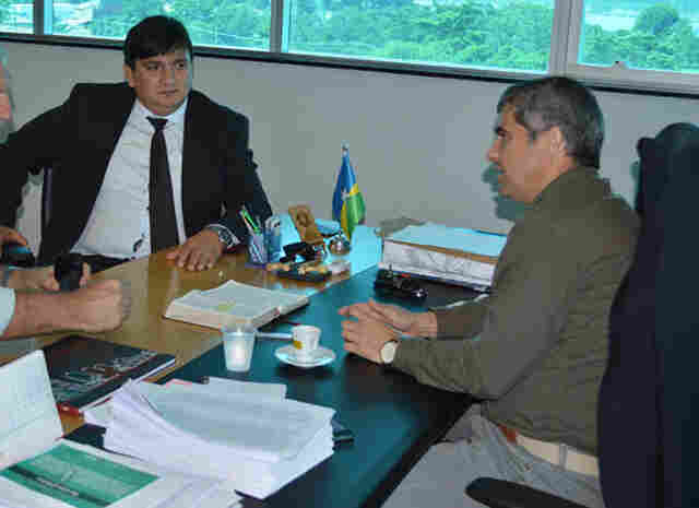 Cleiton Roque cobra benefícios para distritos