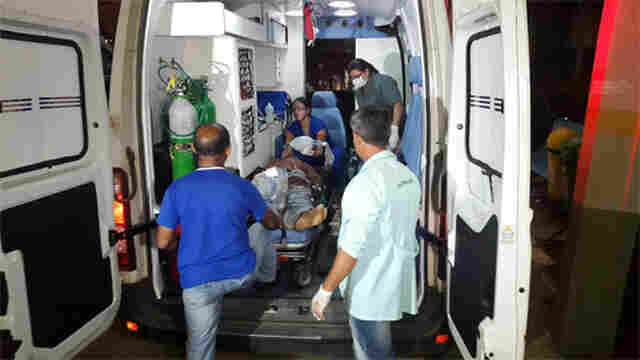 Criminosos ferem gravemente homem de 40 anos