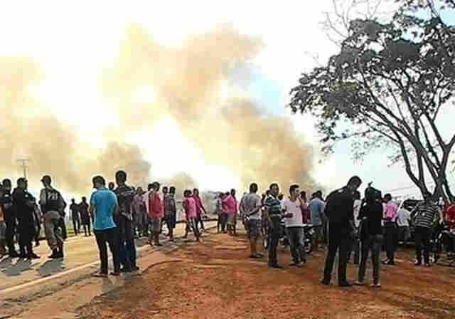 BR-364 liberada em Cacoal