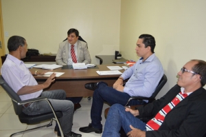 Cleiton Roque garante benefício para associação de Pimenta Bueno