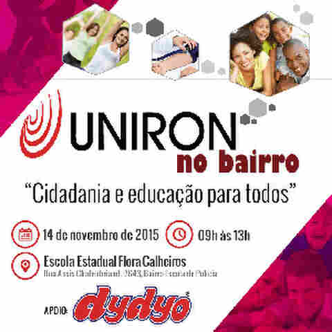 Projeto Uniron no Bairro chega a Zona Leste de Porto Velho