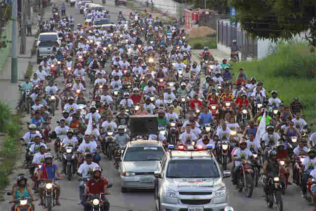 Manicoré faz carreata em prol da BR-319