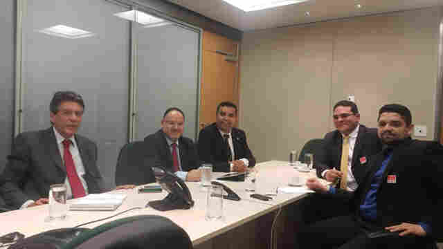 Garçon busca junto com Confúcio, soluções para a liberação do Pidise