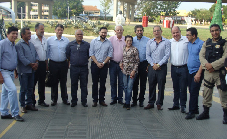 DNIT atende pedido de Raupp e vistoria rodovias em Rondônia