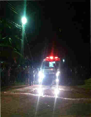 Mototaxista morre ao tentar fazer ligação em rede elétrica