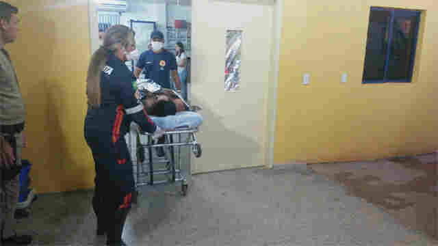 Filho vinga agressões contra mãe tentando matar agressor