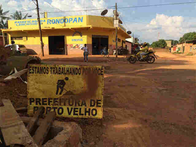 Obras paradas causam prejuízos aos moradores da Zona Sul; Justiça mandou parar