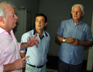 Deputado Airton solicita conclusão de obra da Caerd em Ji-Paraná