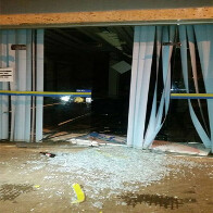 BANDO EXPLODE AGÊNCIA DOS CORREIOS NO CENTRO DA CAPITAL