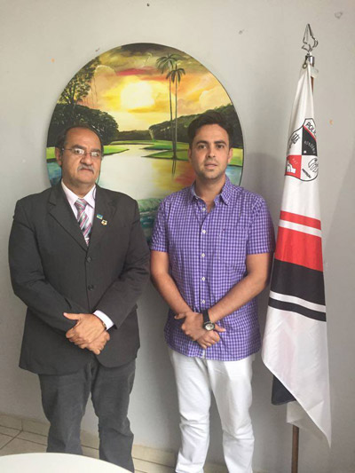 Léo Moraes doa recurso para instalação de aparelhos de ar-condicionado na Acadepol