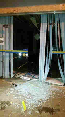 BANDO EXPLODE AGÊNCIA DOS CORREIOS NO CENTRO DA CAPITAL