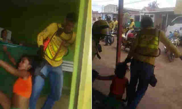 VÍDEO MOSTRA MOTOTAXISTAS AGREDINDO MULHER EM PORTO VELHO