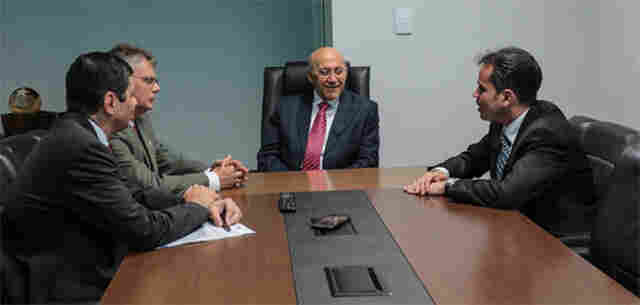 OAB propõe a Confúcio Moura a desoneração tributária para implementar o PJe